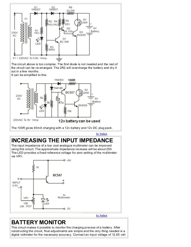 electronic circuits for hobbyists easy electronic circuits to build